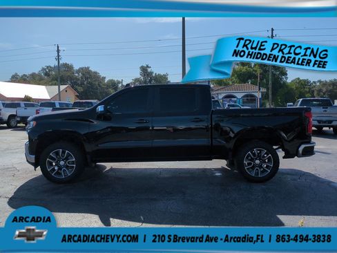 Used 2021 Chevrolet Silverado 1500 LT w/ All Star Edition Plus RWD image 7