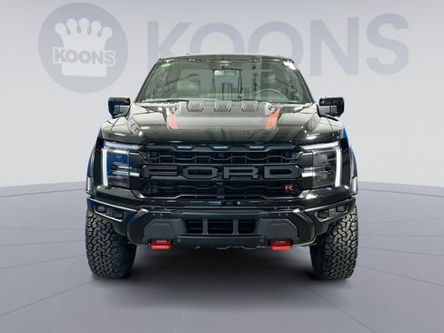 New 2025 Ford F150 Raptor w/ Equipment Group 803A Raptor R image 11