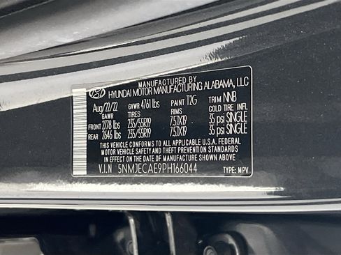 Used 2023 Hyundai Tucson Limited image 33