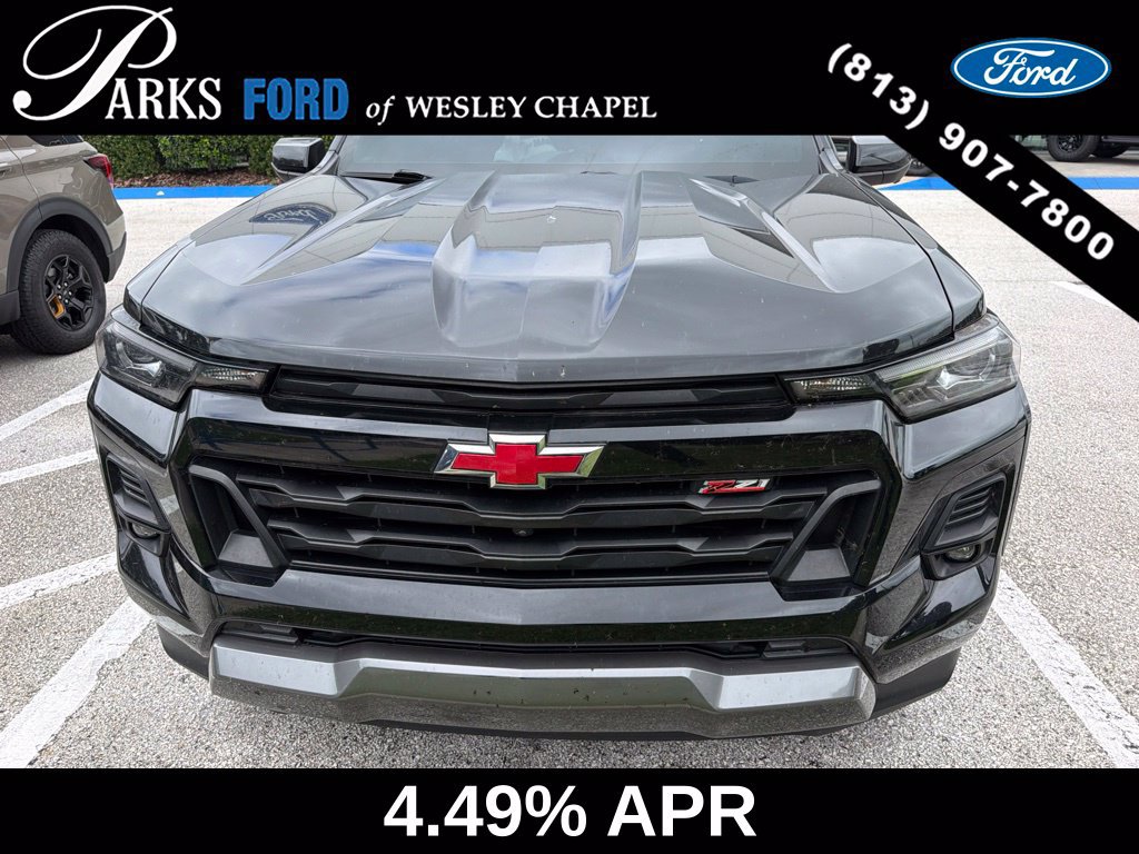 Used 2023 Chevrolet Colorado Z71 w/ Z71 Convenience Package 2 AWD/4WD image 1