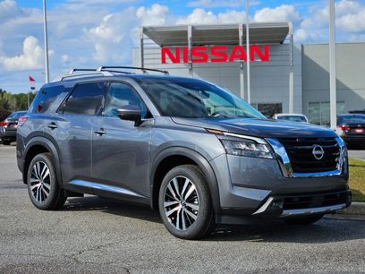 New 2025 Nissan Pathfinder Platinum