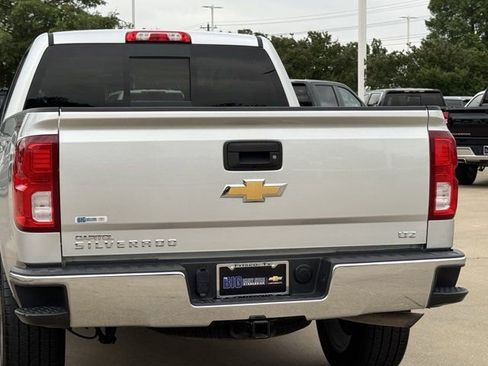 Used 2018 Chevrolet Silverado 1500 LTZ w/ Texas Edition AWD/4WD image 8