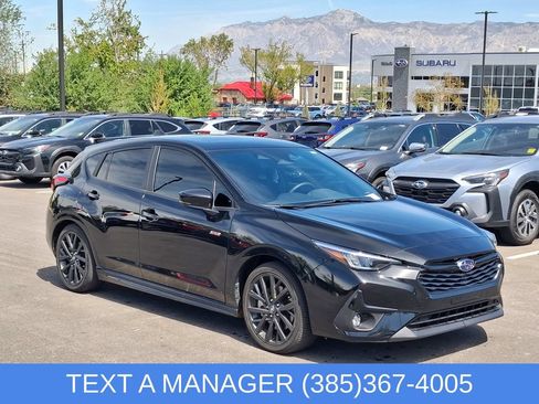 Used 2025 Subaru Impreza RS AWD/4WD image 1