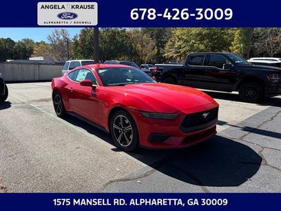 New 2025 Ford Mustang Coupe