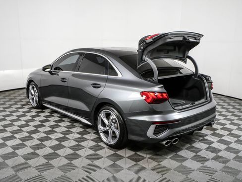 Used 2023 Audi S3 Premium Plus w/ Premium Plus Package AWD/4WD image 33