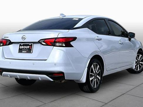 Certified 2025 Nissan Versa SV w/ Trunk Package FWD image 13