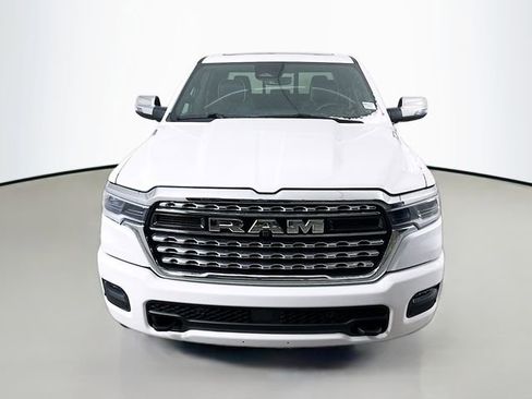 New 2026 RAM 1500 Limited w/ Body Color Bumper Group AWD/4WD image 2