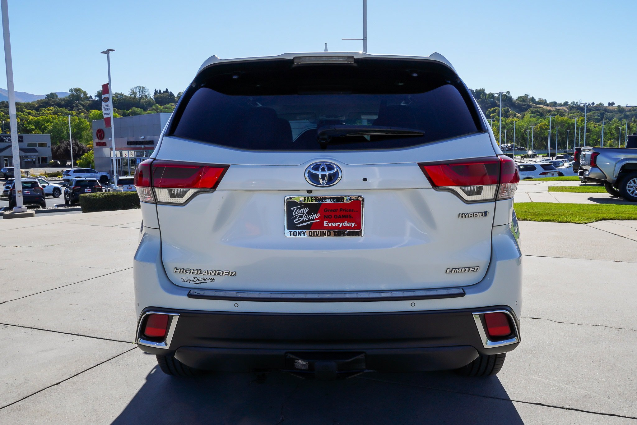 Used 2019 Toyota Highlander Limited AWD/4WD image 7