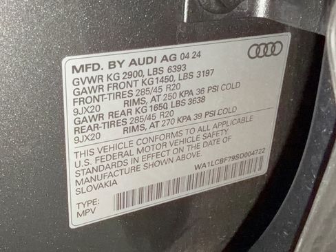 Used 2025 Audi Q7 2.0T Premium Plus w/ Premium Plus Package AWD/4WD image 31