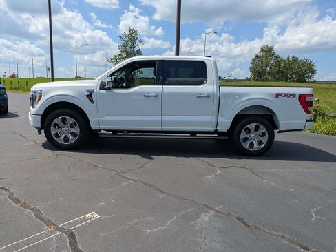 Used 2022 Ford F150 Platinum w/ Equipment Group 701A High AWD/4WD image 7