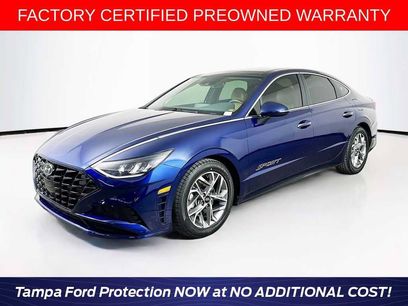 Used 2020 Hyundai Sonata SEL w/ Premium + Sunroof Package