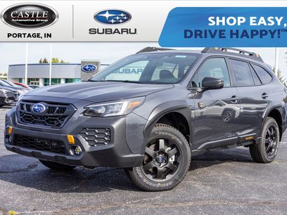 New 2025 Subaru Outback Wilderness
