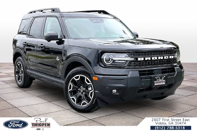 New 2026 Ford Bronco Sport Outer Banks w/ Outer Banks Tech Package+ AWD/4WD image 1
