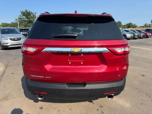 Used 2021 Chevrolet Traverse LT AWD/4WD image 4