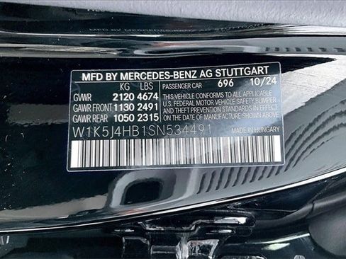 Certified 2025 Mercedes-Benz CLA 250 4MATIC image 22