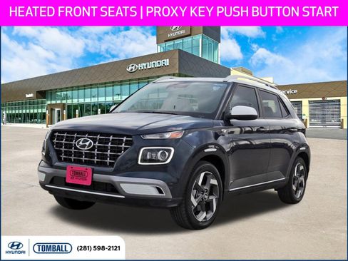 Used 2025 Hyundai Venue Limited FWD image 1