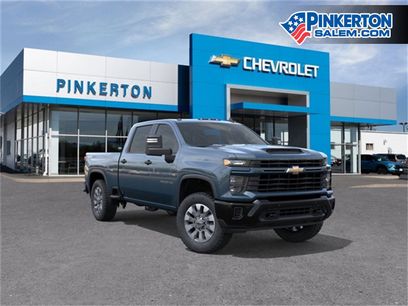 New 2026 Chevrolet Silverado 2500 Custom w/ Custom Value Package