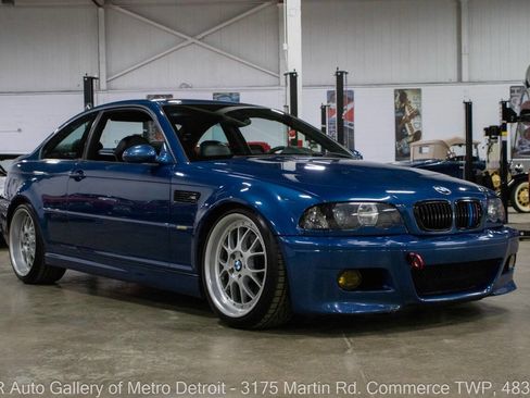Used 2003 BMW M3 Coupe RWD image 10