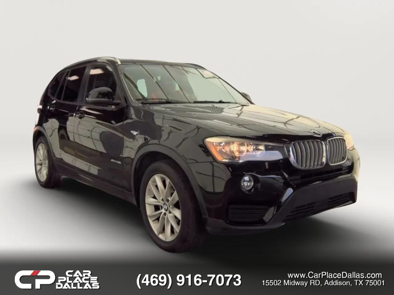 Used 2017 BMW X3 xDrive28i AWD/4WD image 1