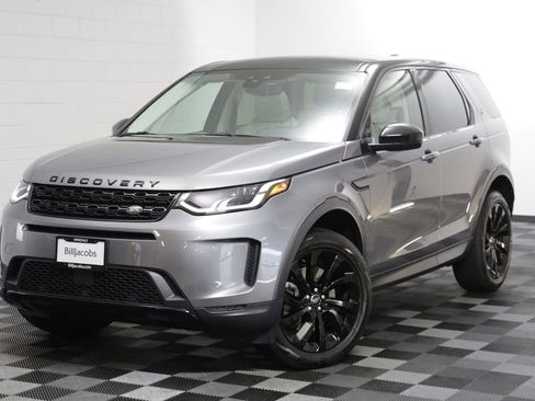 Used 2020 Land Rover Discovery Sport SE AWD/4WD image 1