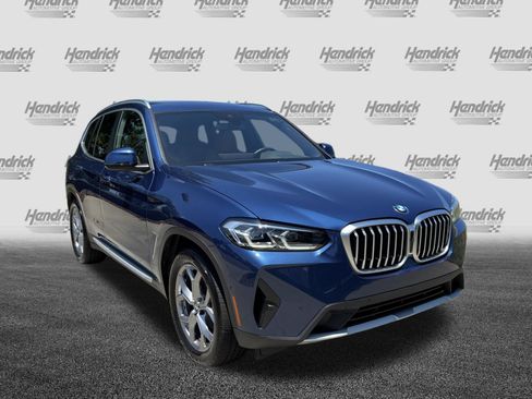 Used 2023 BMW X3 xDrive30i w/ Premium Package AWD/4WD image 2