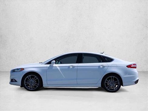 Used 2014 Ford Fusion Titanium AWD/4WD image 12