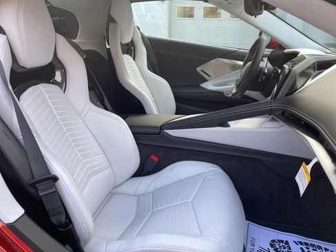 New 2026 Chevrolet Corvette Stingray Premium Cpe w/ Chrome Exterior Badge Package RWD image 12