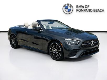Used 2023 Mercedes-Benz E 450 Cabriolet
