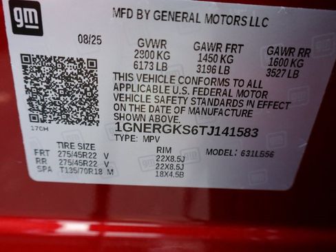 New 2026 Chevrolet Traverse LT w/ Driver Confidence Package image 35