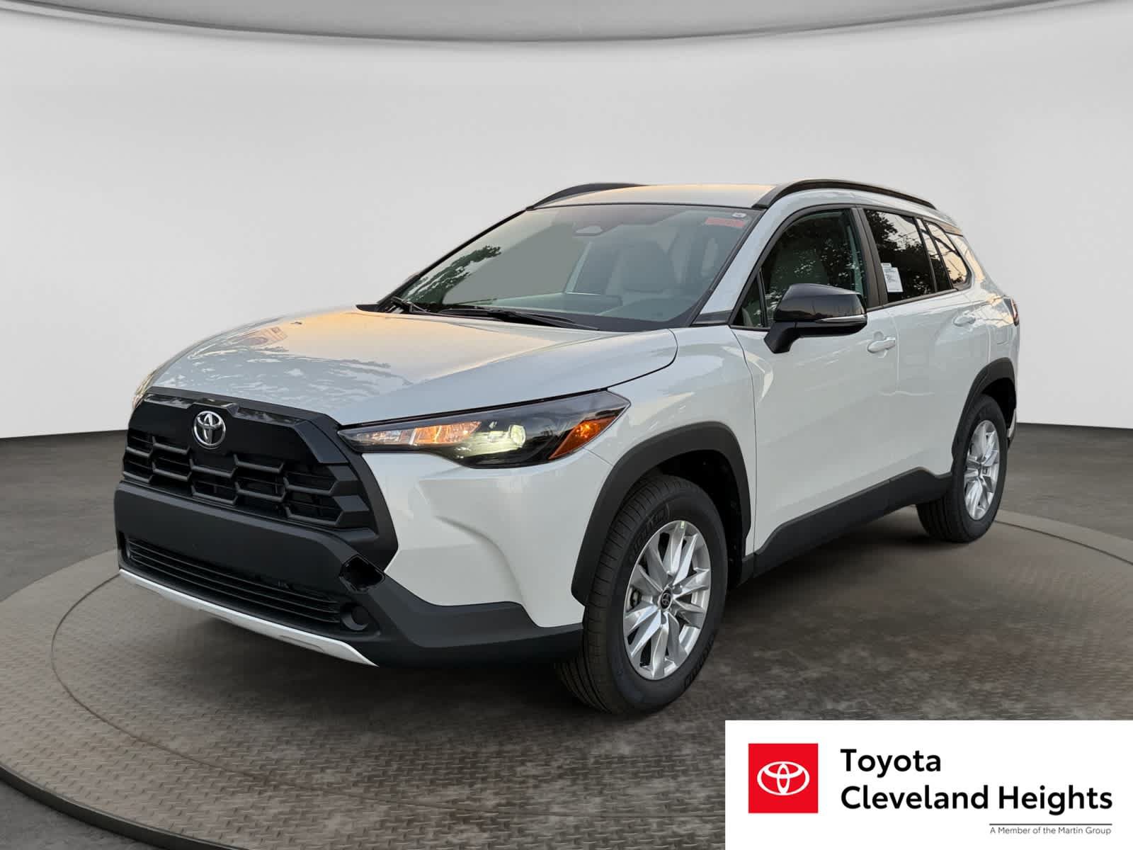 New 2026 Toyota Corolla Cross LE AWD/4WD image 1