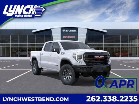 New 2026 GMC Sierra 1500 AT4X AWD/4WD image 1