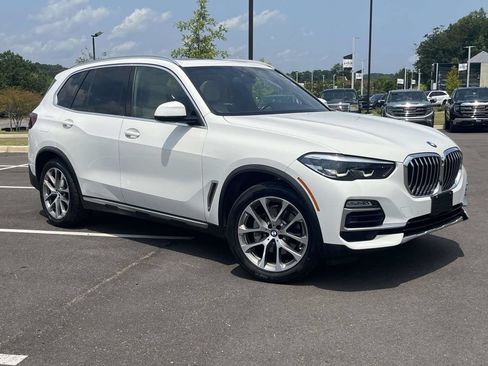 Used 2021 BMW X5 xDrive40i w/ Convenience Package AWD/4WD image 1