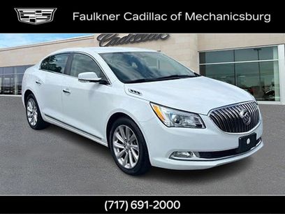 Used 2016 Buick LaCrosse Leather