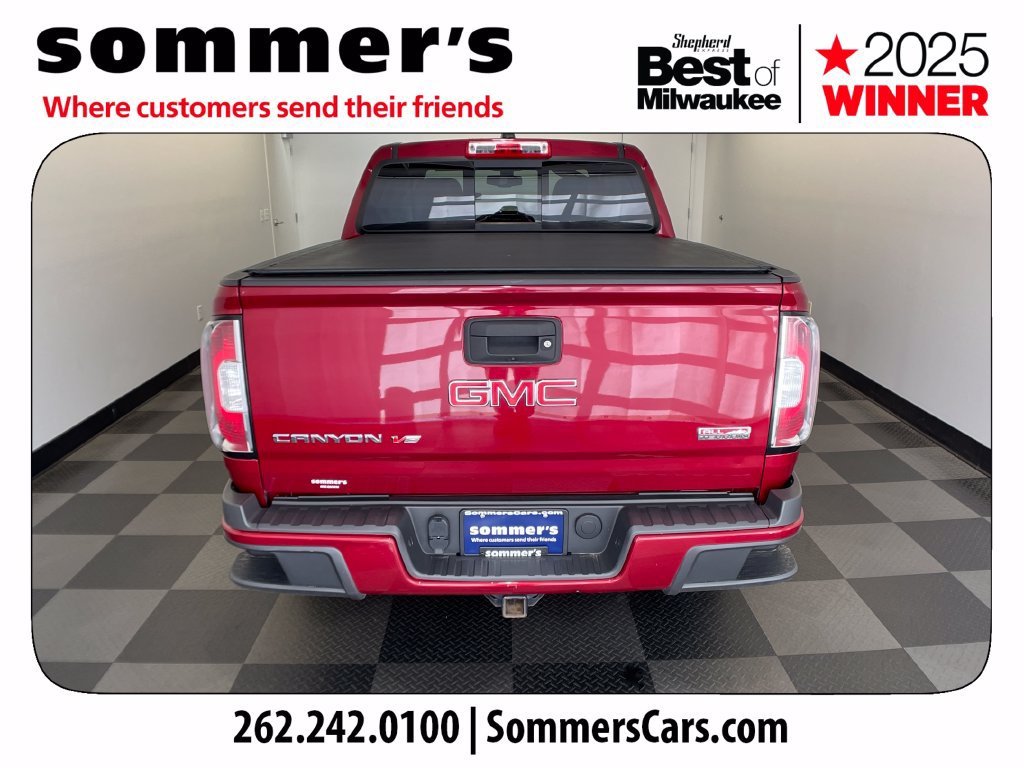 Used 2018 GMC Canyon All Terrain w/ Trailering Package AWD/4WD image 6