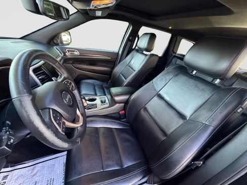 Used 2017 Jeep Grand Cherokee Limited AWD/4WD image 13