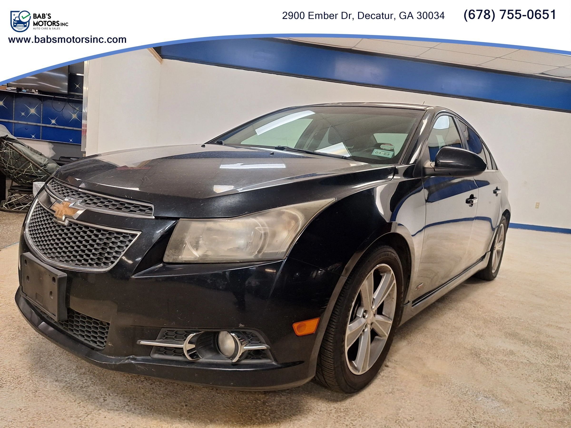Used 2013 Chevrolet Cruze LT w/ Enhanced Safety Package FWD image 38