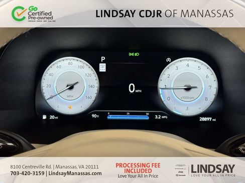 Used 2024 Hyundai Palisade Calligraphy FWD image 13