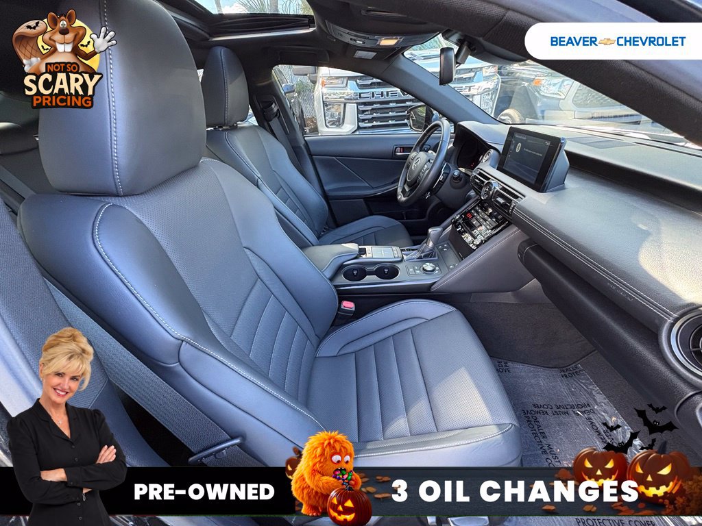 Used 2023 Lexus IS 350 F Sport w/ Memory Package RWD image 30
