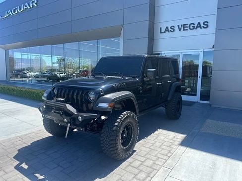 Used 2023 Jeep Wrangler Unlimited Sport AWD/4WD image 1