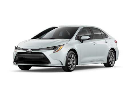 New 2026 Toyota Corolla LE FWD image 1