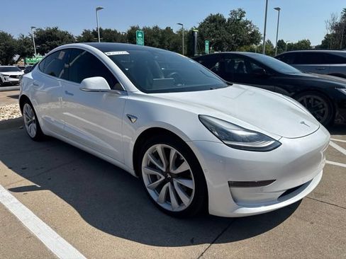 Used 2020 Tesla Model 3 Long Range AWD/4WD image 1