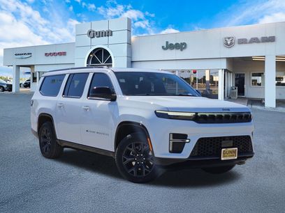 New 2026 Jeep Grand Wagoneer L Limited w/ Premium Group II