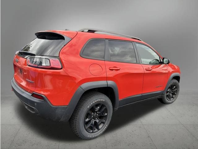 Used 2021 Jeep Cherokee Trailhawk AWD/4WD image 5
