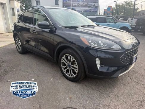 Used 2021 Ford Escape SEL w/ Technology Package AWD/4WD image 2