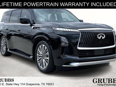 Certified 2025 INFINITI QX80 Luxe image 1