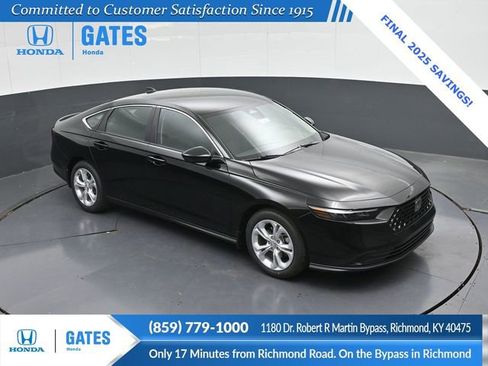 New 2025 Honda Accord LX image 40