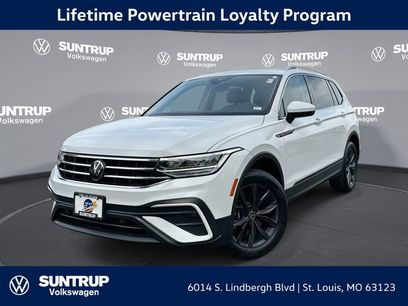Used 2022 Volkswagen Tiguan SE