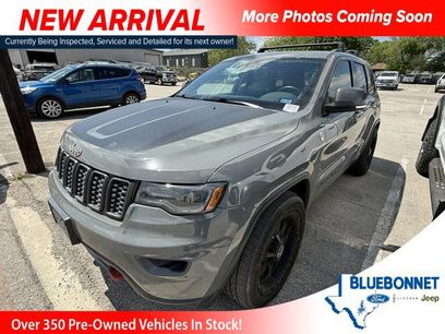Used 2020 Jeep Grand Cherokee Trailhawk w/ Trailhawk Luxury Group