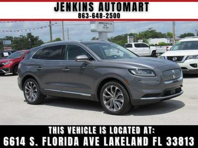 Used 2022 Lincoln Nautilus Reserve