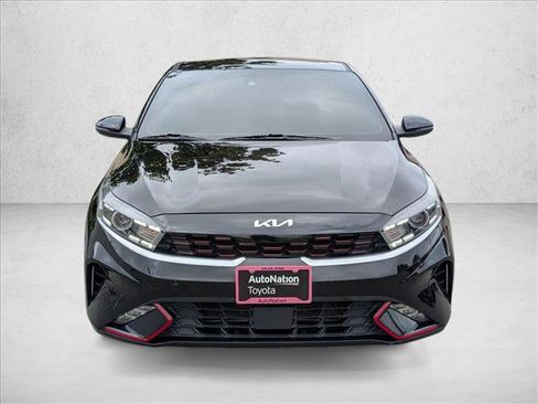 Used 2022 Kia Forte GT-Line w/ GT-Line Technology Package FWD image 2